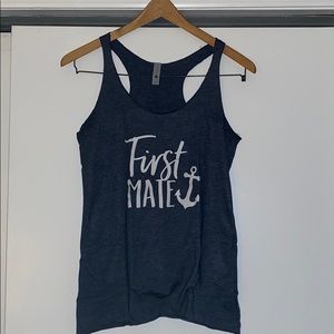 First Mate Tank Top